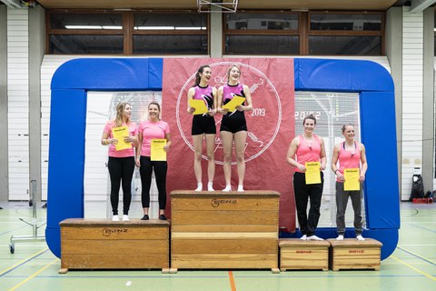 Siegerehrung, Damen Synchron Interne Wertung