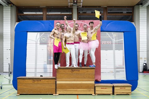 Platz 1: Max Witschel und Tim Mockert, TUD