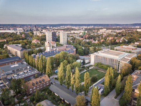 Campus TU Dresden