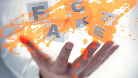 Bild ZL Fake Science mit orange
